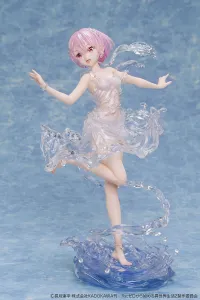 Design COCO Re:ZERO -Starting Life in Another World- Ram -AquaDress- 1/7 Complete Figure - Re:ZERO -Starting Life in Another World- - photo 1
