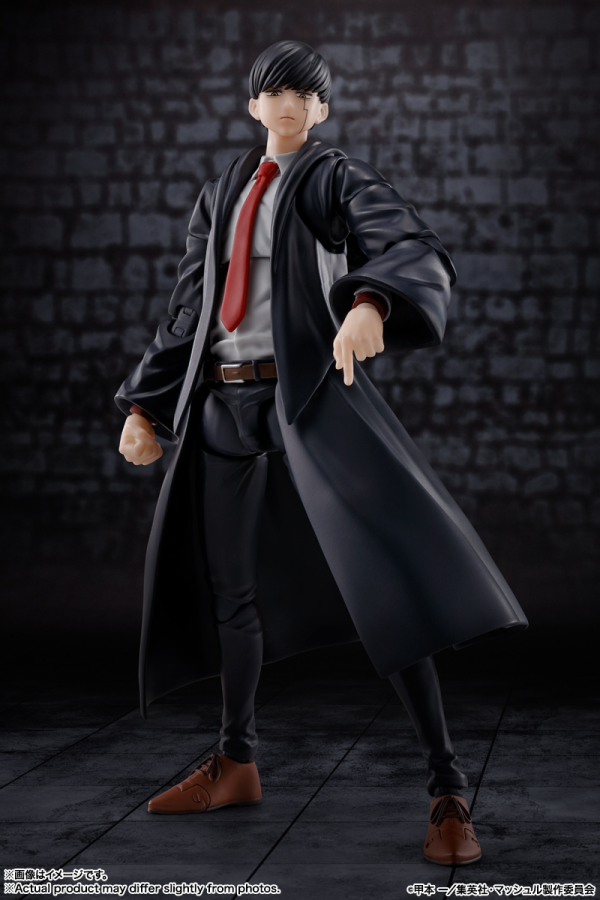 Mash Burnedead "Mashle: Magic and Muscles", TAMASHII NATIONS S.H.Figuarts