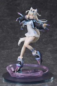 Design COCO hololive English -Advent- Fuwawa Abyssgard ”AXGRIT” Ver. 1/7 Complete Figure [Standard Edition] - hololive production - photo 6