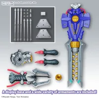 BANDAI HOBBY Figure-rise Standard Amplified  METALGREYMON (VACCINE) - Digimon - photo 7