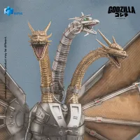 HIYA TOYS Exquisite Basic Series None Scale 9 Inch Godzilla vs. King Ghidorah Mecha King Ghidorah Action Figure - Godzilla - photo 20