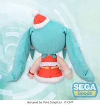 SEGA Fuwapetit "Hatsune Miku" Series L Plush "Hatsune Miku" Christmas 2023 - Hatsune Miku - photo 4