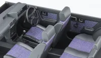 Hasegawa [HC34] 1:24 MITSUBISHI LANCER EX 1800GSR TURBO (INTERCOOLER) - Scale Kits - photo 19
