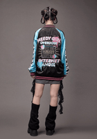 Souvenir Jacket NEEDY GIRL OVERDOSE L 7
