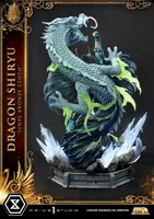 Prime 1 Studio Premium Masterline Saint Seiya Dragon Shiryu "Final Bronze Cloth" - Saint Seiya - photo 26
