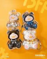 TOYZEROPLUS LuLu the Piggy - Teddy Mini Keychain Case - LuLu The Piggy - photo 8