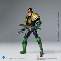 HIYA TOYS Exquisite Mini Series 1/18 Scale JUDGE DREDD Cursed Earth Judge Dredd - Live Action Movies/TV - photo 6