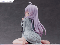 Elaina knit ver. 1/7 Scale Figure Repaint BLUE 2