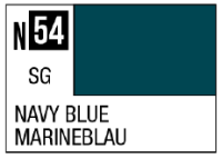 Acrysion N54 - Navy Blue (Semi-Gloss/Aircraft) 1
