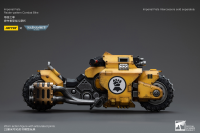 Warhammer 40K-Imperial Fists Raider-pattern Combat Bike 1