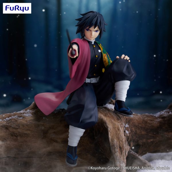 Demon Slayer: Kimetsu no Yaiba　Noodle Stopper Figure -Tomioka Giyu-