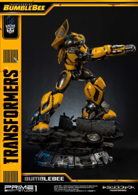Museum Masterline Transformers: Bumblebee (Film) Bumblebee 20
