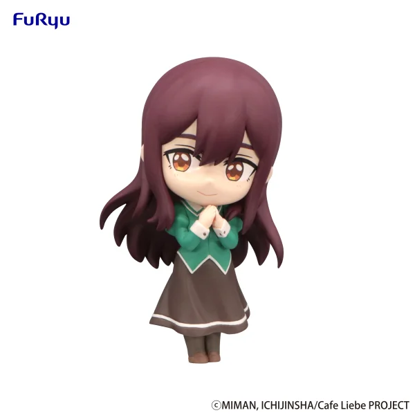 FuRyu Yuri is My Job!　Chobirume Figure -Mitsuki Ayanokoji- - Yuri is My Job!