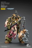 Death Guard Blightlord Terminator 2 with Flail of Corruption 18