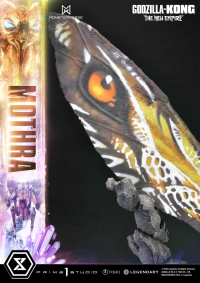 Ultimate Diorama Masterline Godzilla x Kong: The New Empire (Film) Mothra Bonus Version 44