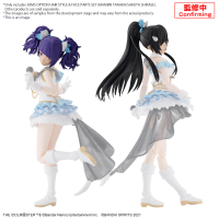 30MS OPTION HAIR STYLE & FACE PARTS SET (MAMIMI TANAKA/SAKUYA SHIRASE) 8