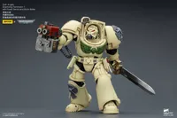 JOYTOY Dark Angels Deathwing Terminator 1 with Power Sword and Storm Bolter - Warhammer 40K - photo 3