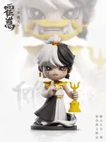 Shenzhen Mabell Animation Development Huozai Wusheng Group Portrait Series Figurines (Set of 6 figures) - Huozai Wusheng - photo 6