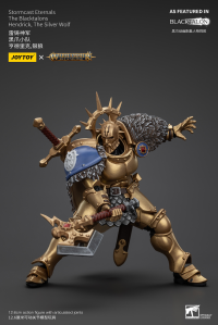 Stormcast Eternals The Blacktalons Hendrick, The Silver Wolf 5