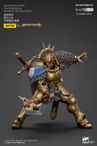 JOYTOY Stormcast Eternals The Blacktalons Hendrick, The Silver Wolf - Warhammer 40K - photo 5