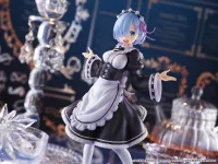TAITO Re:Zero Starting Life in Another World AMP Figure - Rem (Winter Maid Image Ver.) - Re:ZERO -Starting Life in Another World- - photo 6