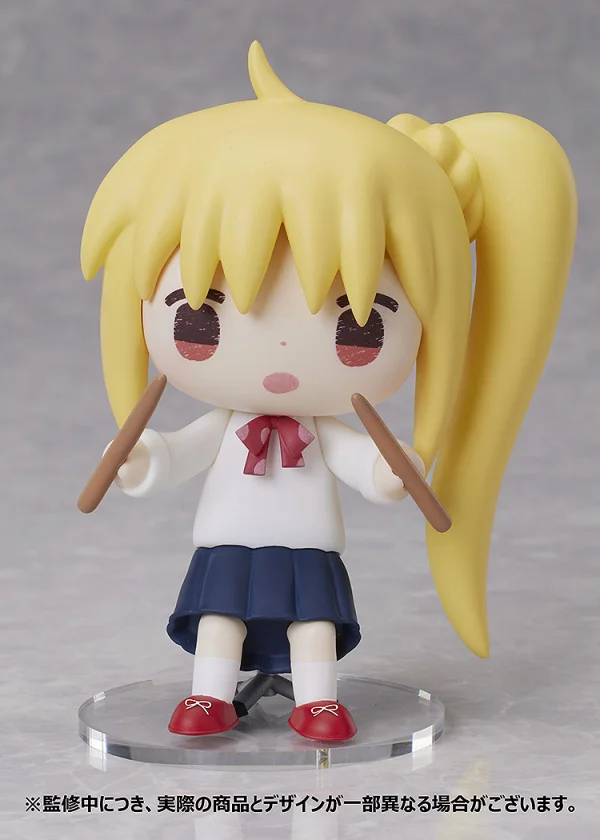 ANIPLEX Bocchi the Rock! Nijika Ijichi Chibi Figure - Bocchi the Rock!
