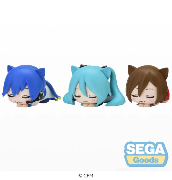 SEGA Ohiruneko "Hatsune Miku Series" Mini Figure "Hatsune Miku ･ MEIKO ･ KAITO" (EX) [Pack of: Hatsune Miku：14 MEIKO：7 KAITO：7] - Hatsune Miku