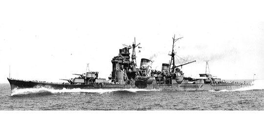 [IRON CLAD] 1/350 I.J.N. HEAVY CRUISER MYOKO