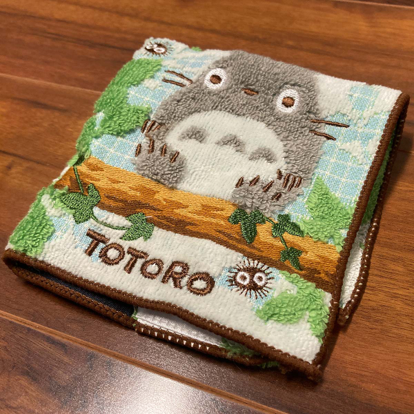 Resting Totoro