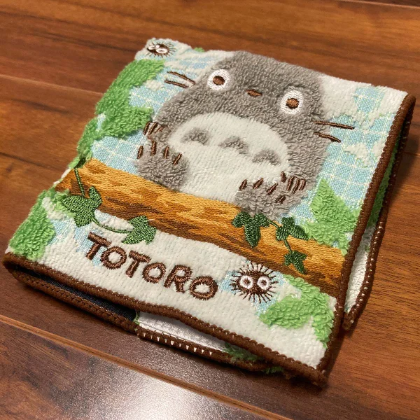 Marushin Resting Totoro - Studio Ghibli