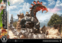 Ultimate Diorama Masterline Horizon Forbidden West Aloy vs. The Slitherfang  			 42