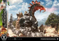 Prime 1 Studio Ultimate Diorama Masterline Horizon Forbidden West Aloy vs. The Slitherfang  			 - Horizon Forbidden West - photo 42