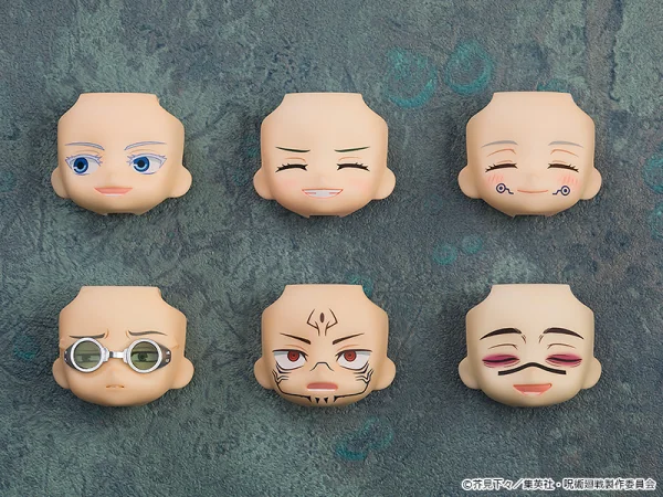 GOOD SMILE COMPANY Nendoroid More: Face Swap Jujutsu Kaisen 02 (1pc) - Jujutsu Kaisen