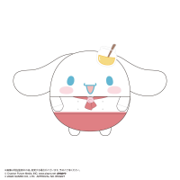 Hatsune miku×Cinnamoroll FUWA KORORIN BIG 2 (ITEM E) 1