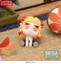SEGA QyuruMe "Demon Slayer: Kimetsu no Yaiba" Mini Figure "Kyojuro Rengoku &amp; Senjuro Rengoku" (EX) - Demon Slayer: Kimetsu no Yaiba - photo 12