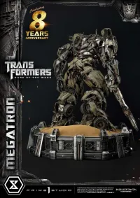 Prime 1 Studio Museum Masterline Transformers: Dark of the Moon (Film) Megatron EX Bonus Version - Transformers - photo 33