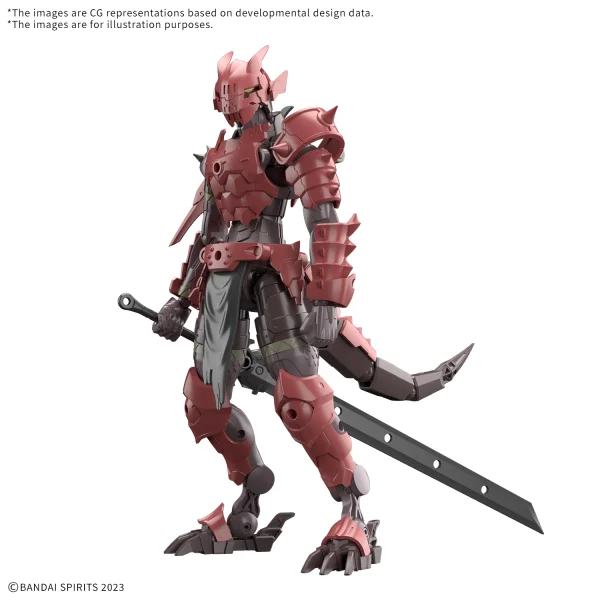 BANDAI HOBBY 30MF DRAGONIAKNIGHT - 30 Minutes Fantasy (30MF)