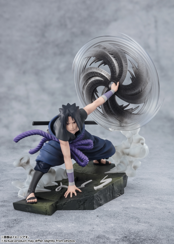 [EXTRA BATTLE] SASUKE UCHIHA-The Light & Dark of the Mangekyo Sharingan- "NARUTO -SHIPPUDEN-", TAMASHII NATIONS FiguartsZERO