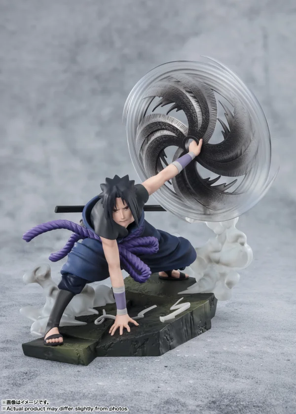 TAMASHII NATIONS [EXTRA BATTLE] SASUKE UCHIHA-The Light & Dark of the Mangekyo Sharingan- "NARUTO -SHIPPUDEN-", TAMASHII NATIONS FiguartsZERO - NARUTO