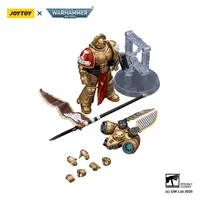 JOYTOY Blood Angels Sanguinary Guard 3 with Angelus Boltgun and Encarmine Spear - Warhammer 40K - photo 17
