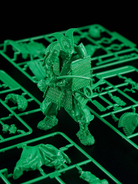 PLAMAX 1/12 Kamakura Period Armored Warrior: Green Color Edition 5