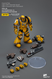 Imperial Fists Legion MkIII Despoiler Squad Legion Despoiler with Chainsword 2