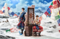 Wu Xie & Zhang Qiling: Xinxue Jiumeng Ver. 10
