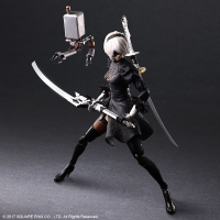 NieR:Automata® PLAY ARTS KAI™ ACTION FIGURE 2B (YoRHa No. 2 Type B) Deluxe Ver. 1