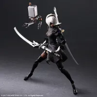 SQUARE ENIX NieR:Automata® PLAY ARTS KAI™ ACTION FIGURE 2B (YoRHa No. 2 Type B) Deluxe Ver. - NieR:Automata - photo 1
