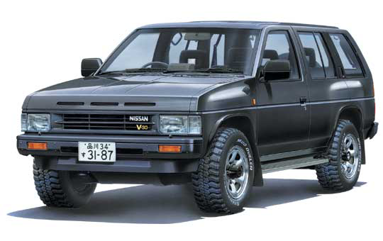 THE BEST CAR GT #98 : 1/24 TERRANO R3M '91