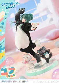 Prime 1 Studio PRISMA WING Kuma Kuma Kuma Bear Punch! Yuna 1/7 Scale Pre-Painted Figure - Kuma Kuma Kuma Bear Punch! - photo 30