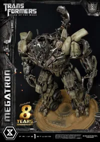 Prime 1 Studio Museum Masterline Transformers: Dark of the Moon (Film) Megatron EX Bonus Version - Transformers - photo 47