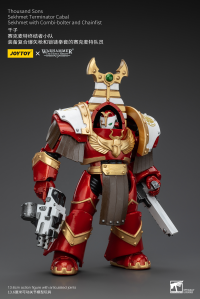 Thousand Sons Sekhmet Terminator Cabal Sekhmet With Combi-Bolter And Chainfist 8