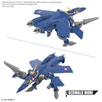 BANDAI HOBBY HG 1/100 YF-21 WATER DECALS - Macross - photo 2